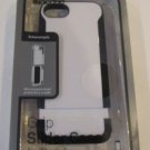 NEW sealed Incase Enhanced Grip Slider Case for Apple iPhone 5 White Black