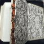 THE HOLY SCRIPTURES JEWISH BIBLE SINAI ISRAEL 1971 stones SILVER PLATE book aviv