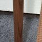 Tall Antique Vintage WS Heavy SOLID BRASS Knob Handle CANE oak walking stick 35"