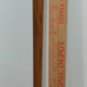 Tall Antique Vintage WS Heavy SOLID BRASS Knob Handle CANE oak walking stick 35"