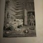Vintage Antique Gustave Dore Gallery Book 250 Engravings Ollier Rare! Plates