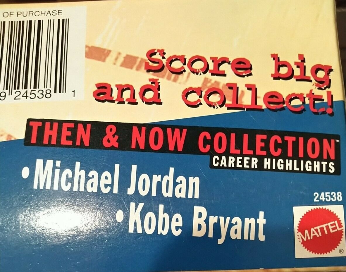mattel michael jordan then and now