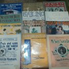 Lot of 12 Antique Vintage Sheet Music rose honeymoon dream girl waltz 1895-1917