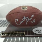 New York Jets Curtis Martin #28 Autographed NFL Football Memorabilia signed case