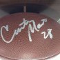 New York Jets Curtis Martin #28 Autographed NFL Football Memorabilia signed case