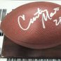 New York Jets Curtis Martin #28 Autographed NFL Football Memorabilia signed case