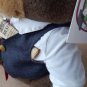 RARE! Russ Berrie Vintage Stock Broker Bear Stearns Teddy Bear Chase Stuffed