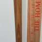 HTF Antique Vintage WS Heavy SOLID BRASS Knob Handle CANE oak walking stick 35"