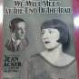 Vintage 1926 We Will Meet At The End of The Trail Valentino Acker music sheets