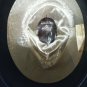 Nice Buckley Vintage black mens Hat Rogers Clothes Fur Blend 7 1/4 187-1 London