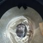 Nice Buckley Vintage black mens Hat Rogers Clothes Fur Blend 7 1/4 187-1 London