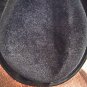 Nice Buckley Vintage black mens Hat Rogers Clothes Fur Blend 7 1/4 187-1 London
