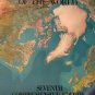 The Times Atlas of the World  7th Comprehensive Edition HUGE 12x18 book plates