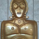 Genuine Vintage Kenner Star Wars 1983 C-3PO C3PO Figure Case w/ Lights & Sound