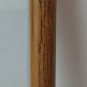 WEP Antique Vintage "Bell Ringer" Heavy SOLID BRASS Knob CANE oak walking stick
