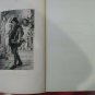 Vintage Large Antique The Art Treasures of American Strahan illustrations book
