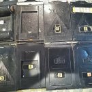 Lot of Vintage Voightlander Camera Parts Plates 4” x 6” Kodak Germany Zeiss Ikon