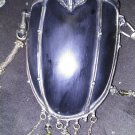 Vintage Unbranded Black Beaded Boho Rare Frame Hard Crossbody Shoulder Bag Purse