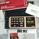Vintage working Coleco quiz wiz 1001 Questions Cartridge New Quiz book # 1 Game