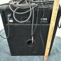 Yorkville 100K Powered Mixer Amplifier karaoke 3 inputs 12" woofer speaker + mic