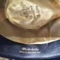MCMXI Fifth Avenue vintage black ADAM fedora style hat 7 1/4 New York oldschool