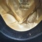 MCMXI Fifth Avenue vintage black ADAM fedora style hat 7 1/4 New York oldschool
