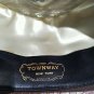 Townway New York Vintage brown mens Beaver fur Blend Hand Felted 7 1/4 Ribbon