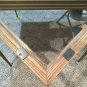 14 Baseball Ball Display Case Cabinet Holder Home Plate Shaped natural wood BB
