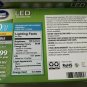 5 new 4 PACKs LED 5.5W CANDELABRA BASE DIMMABLE 60 2700K SOFT WHITE BULB 4 watt