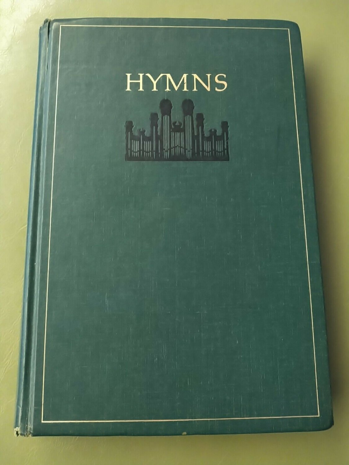 1985 Hymns Church Jesus Christ Latterday Saints Mormon hardcover green