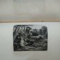 1860 THE DOWIE DENS O' YARROW BOOK ILLUSTRATED BY J NOEL PATON Vintage Authentic