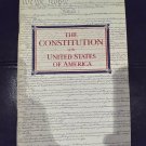 The Constitution Of The United States Of America Booklet House Of Represent 1992