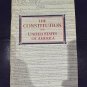 The Constitution Of The United States Of America Booklet House Of Represent 1992