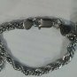 24" Stainless Steel Chisel 4.0mm White Rope Chain Necklace Jewelry Lobster Clasp