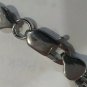 24" Stainless Steel Chisel 4.0mm White Rope Chain Necklace Jewelry Lobster Clasp