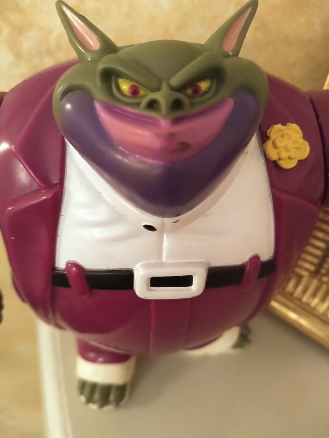 Mr Swackhammer Vintage Space Jam Loose Figure 1996 Looney Tunes action figure