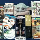 Lot of 12 new star wars collectibles Collection Pez chocolate mandalorian toys
