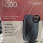Belkin N300 Wi-Fi N Router 300 Mbps 4-Port 10/100 2.4 GHz Wireless  Brand New
