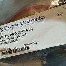 2 new Extron electronics DVID DL Pro 25 - 26-651-25 - dual link DVI cable 50ft