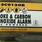 First Alert BRK SC9120B Smoke And Carbon Monoxide (Battery BackUp) new safety