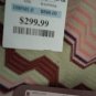 Vintage Authentic New* MISSONI Zig Zag Large Tote Bag Pocketbook Rainbow teal