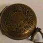 Vintage Victorian Brass GOLD 4 WAY Fold Out Picture Locket BROOCH Pendant Gift
