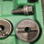 Used 2" Greenlee Quick Draw 7806SB Hydraulic Punch Driver Set Conduit Case Works