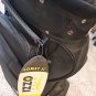 New IZZY BLACK 14 Way Golf Club Cart Bag Straps Putter Hole Zipper Compartments