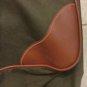 Green & Brown Zippered Johnnie Walker Whisky Traveller Leather Duffel Bag Rustic