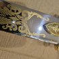 45" KING SOLOMON GREAT SWORD w/ DISPLAY PLAQUE Medieval Templar Crusader Knight