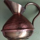 Dutch Copper & Brass Watering Can Made in Holland 1960's Vintage Rare Rustic old