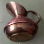 Dutch Copper & Brass Watering Can Made in Holland 1960's Vintage Rare Rustic old