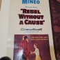 Vintage Original 1986 James Dean Rebel Without A Cause Movie Promo Poster Wood