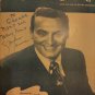 HUGE LOT of Autographs Signed by Frankie Laine Authentic Vintage gift letters